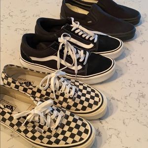 Vans 3 Pack